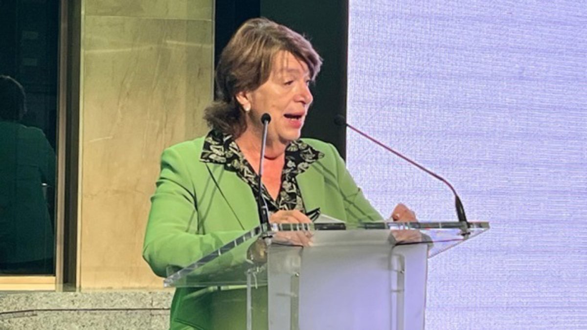 La subgobernadora del Banco de España, Soledad Núñez.