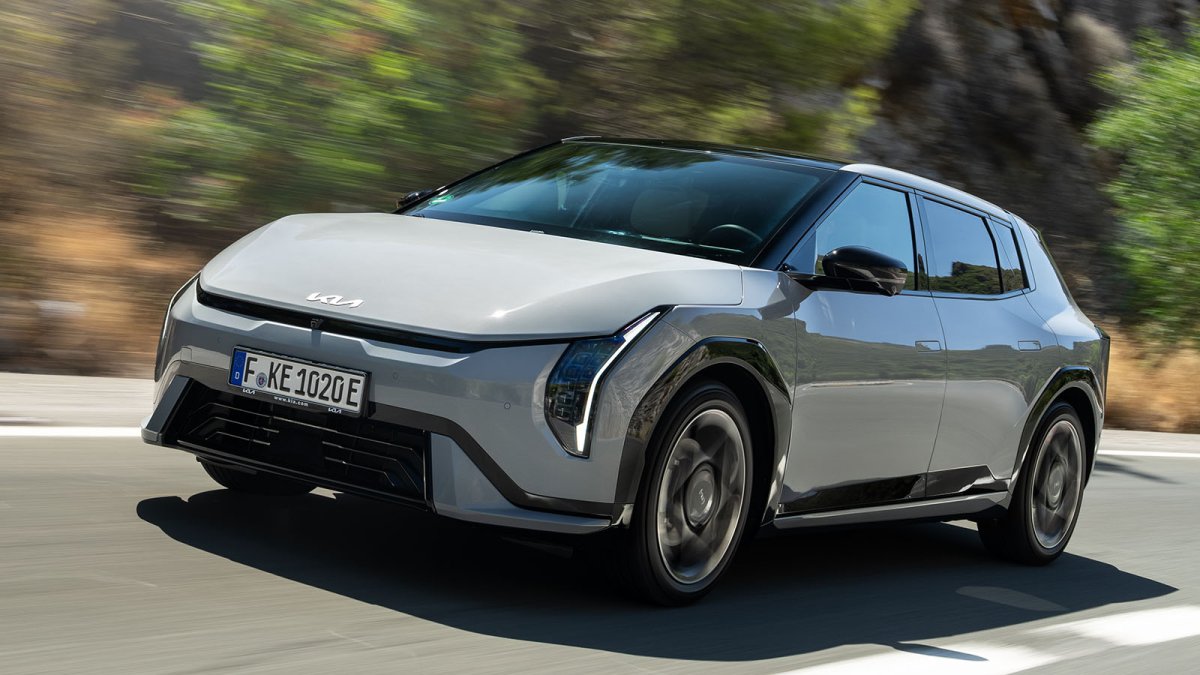 Primera prueba del Kia EV4: el compacto eléctrico que rompe barreras 