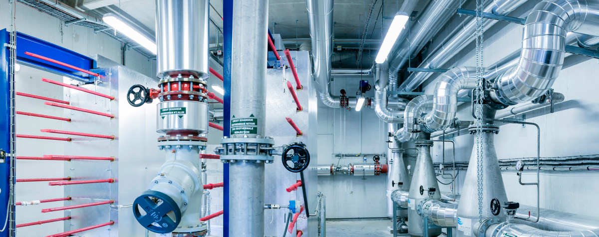 Engie impulsa la descarbonización en las ciudades con las redes urbanas de calor y frío 