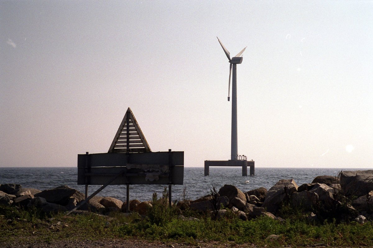 El aerogenerador Svante 1.