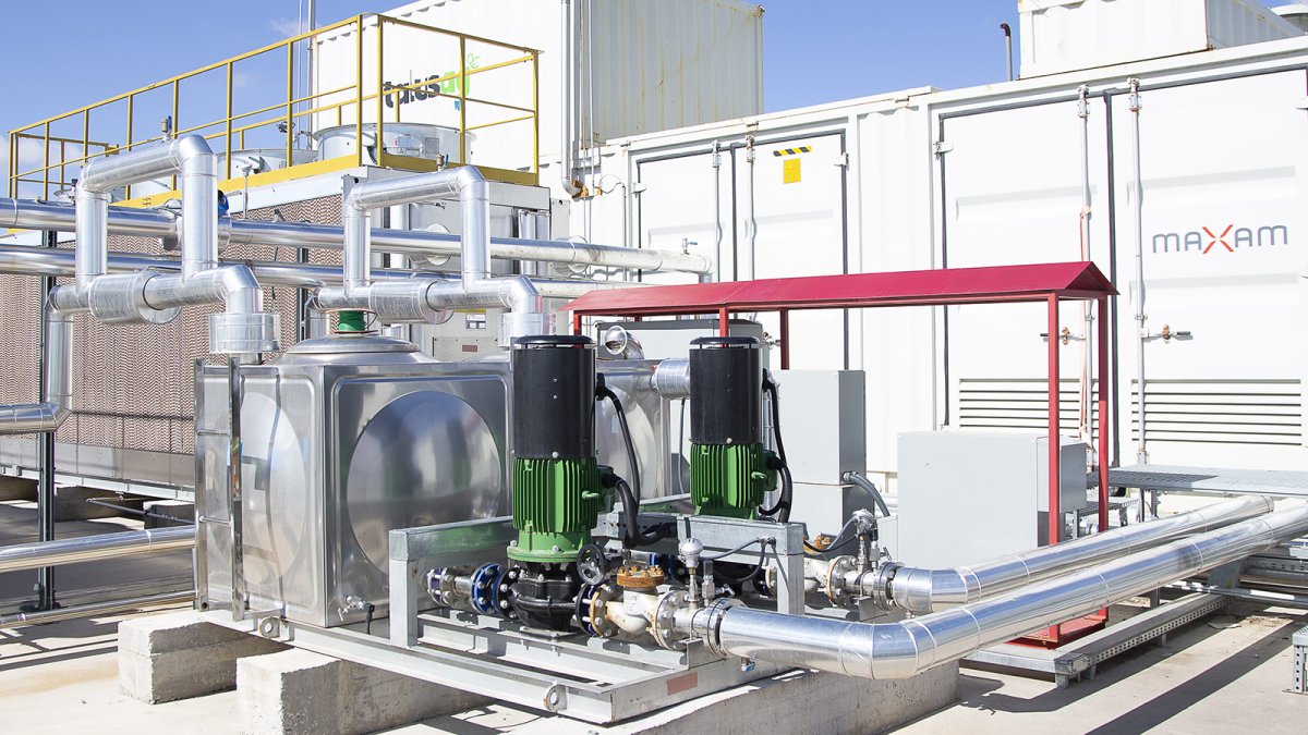 MAXAM inaugura en Burgos la primera planta de España y la segunda de Europa de amoniaco verde