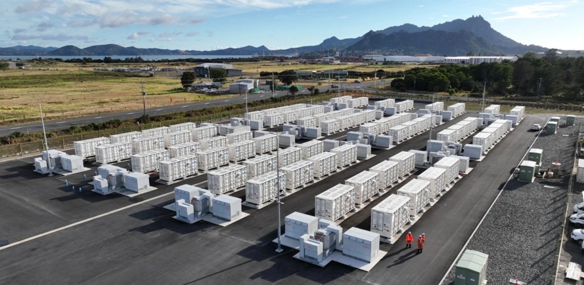 La primera gran batería de Nueva Zelanda ya está bajando los precios