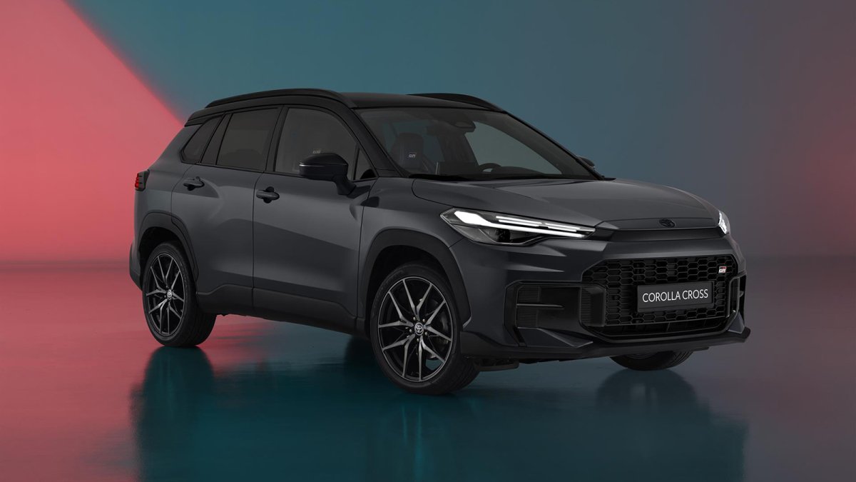Toyota lanza el Corolla Cross Hybrid 2025 en España desde 36.500 euros, nuevo diseño y versión GR Sport