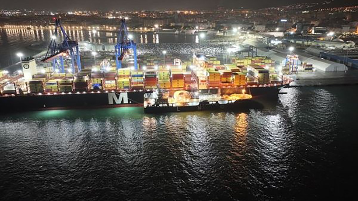 El Puerto de Málaga acoge su primer suministro de biogás licuado (bio-GNL) entre dos buques