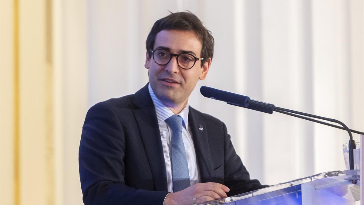 El vicepresidente ejecutivo de Prosperidad y Estrategia Industrial de la Comisión Europea, Stéphane Séjourn.