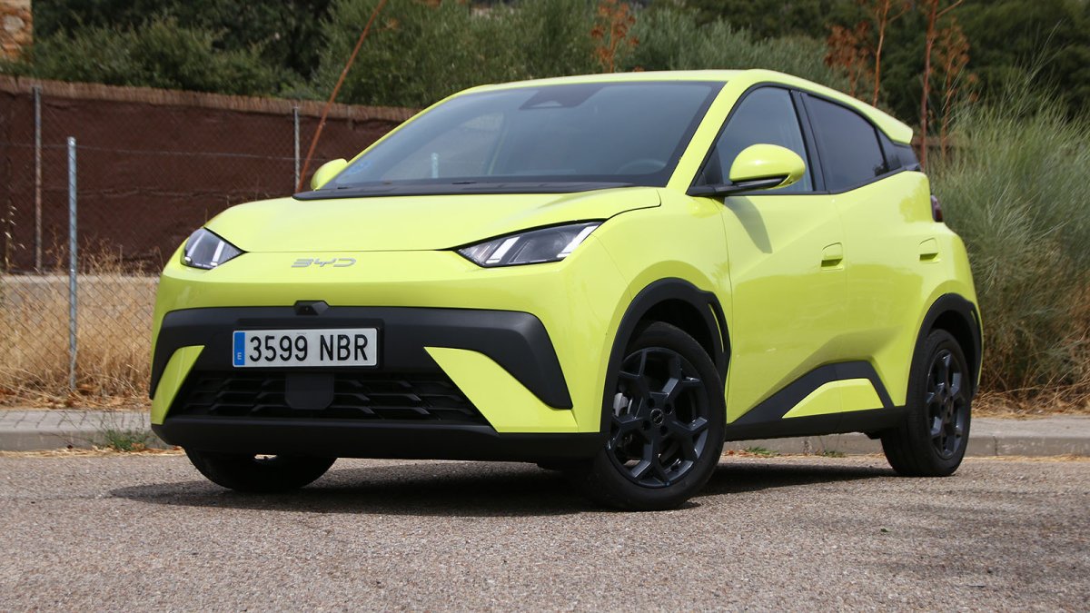 BYD alcanza los 30.000 vehículos matriculados en España a las puertas de cerrar 2025