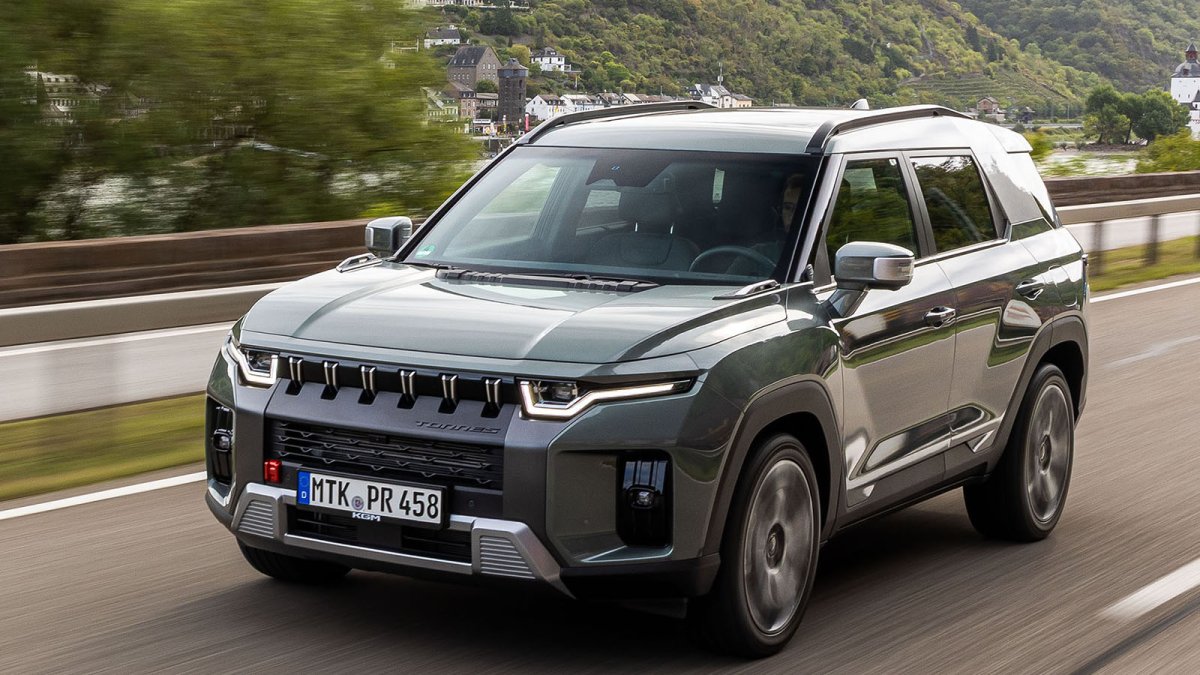 Primera prueba del KGM Torres Hybrid: el SUV híbrido de gran tamaño más económico del mercado