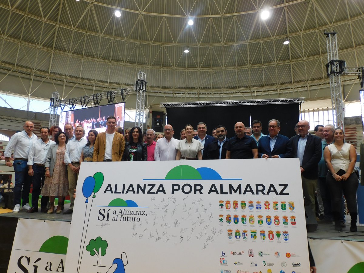 El presidente de la plataforma 'Sí a Almaraz' pide a la ministra Aagesen que negocie "de una vez" con las empresas