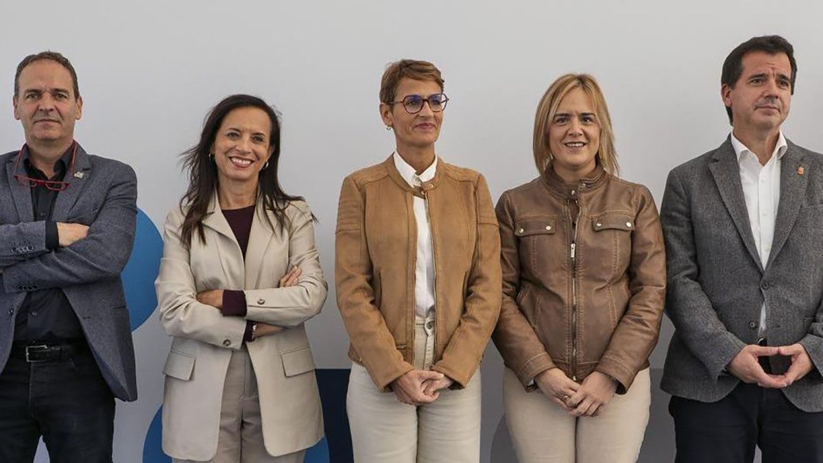 Red Eléctrica inicia la construcción de la línea Tierra Estella- Muruarte en Navarra