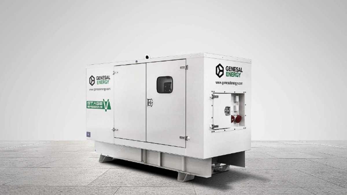 Genesal Energy fabrica un grupo electrógeno para una central térmica en República Dominicana