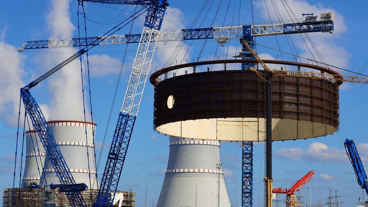 La central nuclear de Novovoronezh, en Rusia.