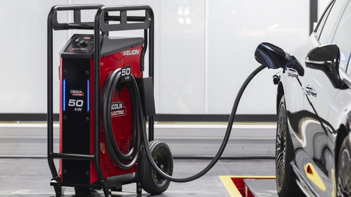 El cargador portátil Velion Lincoln te hará olvidarte de la carga estés donde estés. 