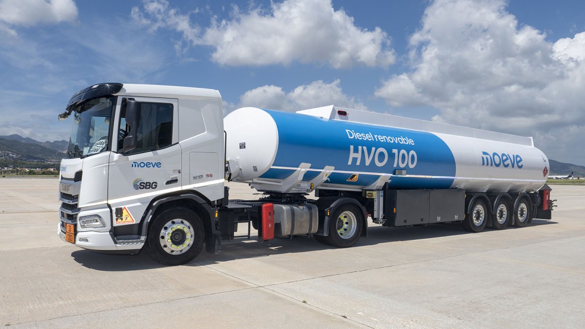 Moeve, pionera en España en el suministro de diésel renovable dentro de un aeropuerto