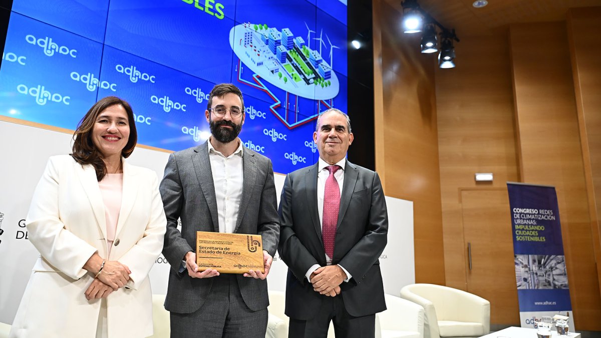 Madrid acoge el I Congreso de Redes de Climatización Urbanas de ADHAC.