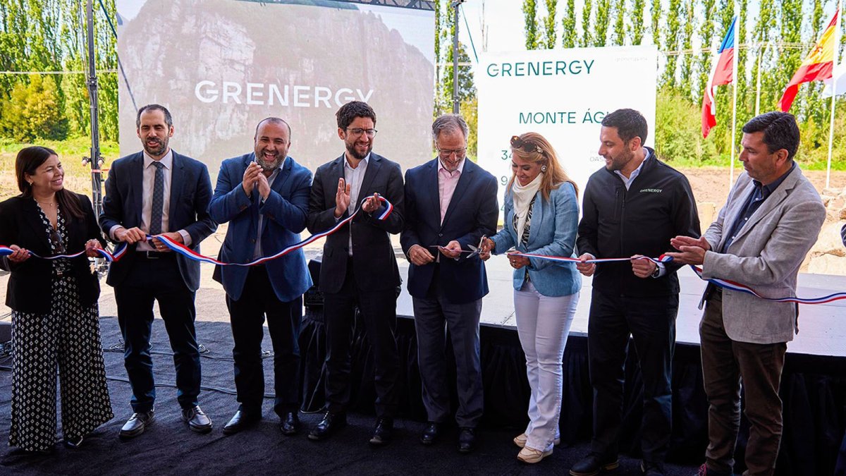 Grenergy inicia la construcción de Central Oasis, su nuevo megaproyecto de solar con baterías en Chile
