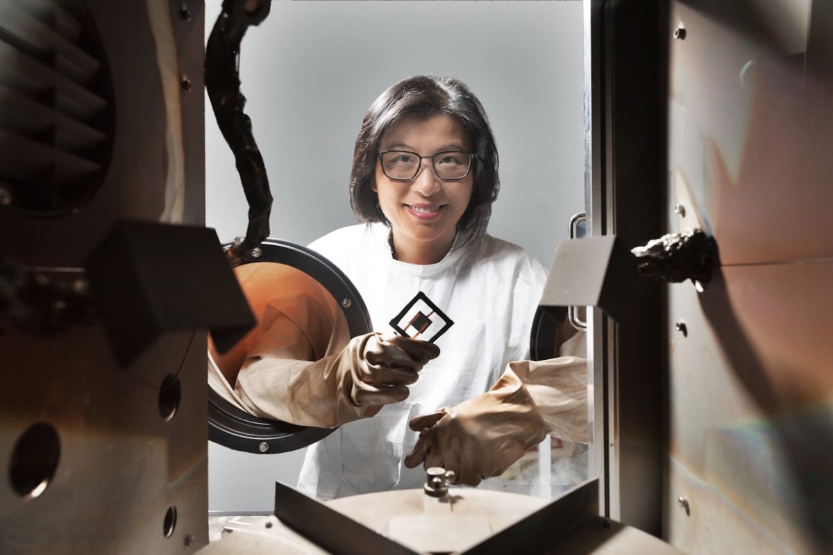 Anita Ho-Baillie, profesora de la Universidad de Sídney.