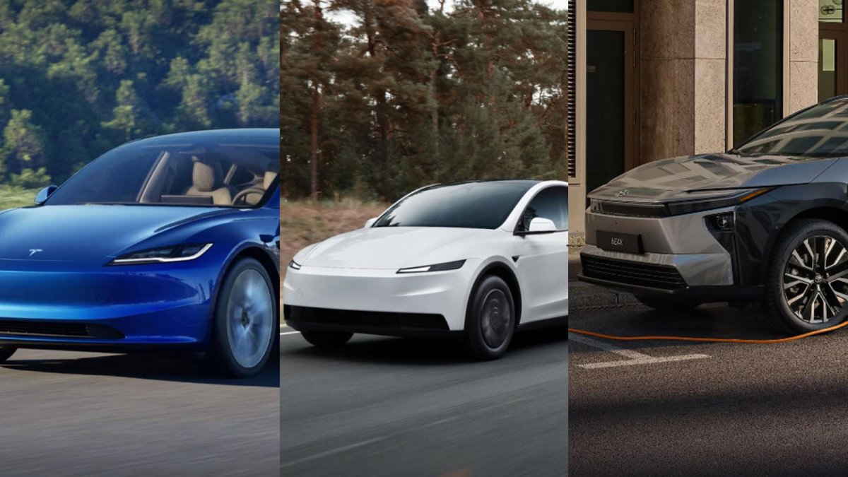 Tesla Model Y, Model 3 y Toyota BZ4X: los SUV eléctricos con más autonomía y por menos de 40.000 euros