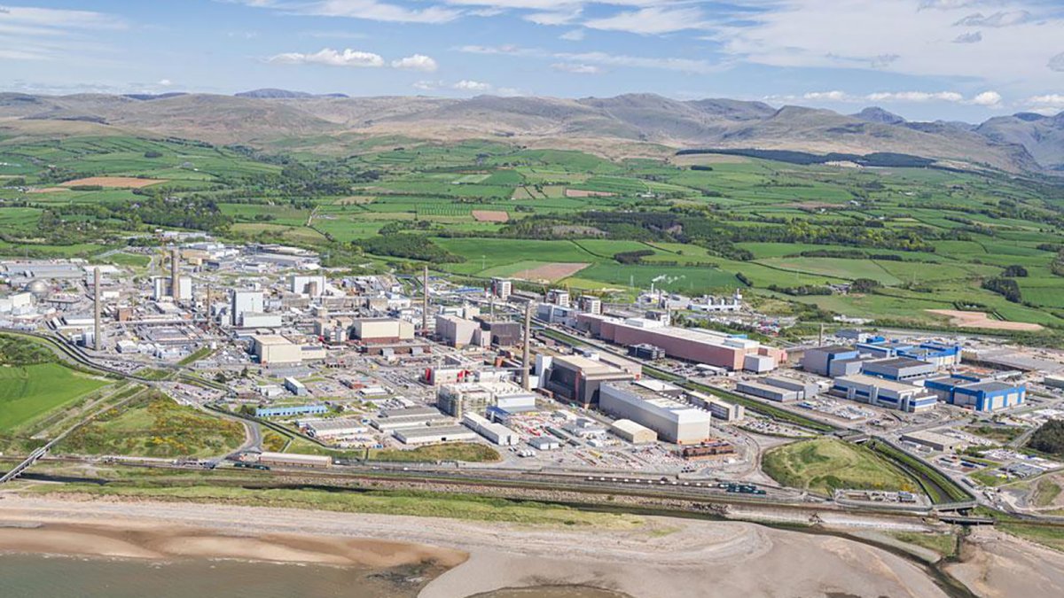 ACS se adjudica las obras para el desmantelamiento nuclear de Sellafield (Inglaterra) por 685 millones