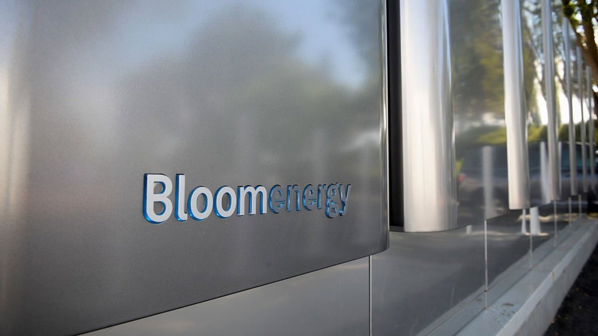 Logo de Bloom Energy.