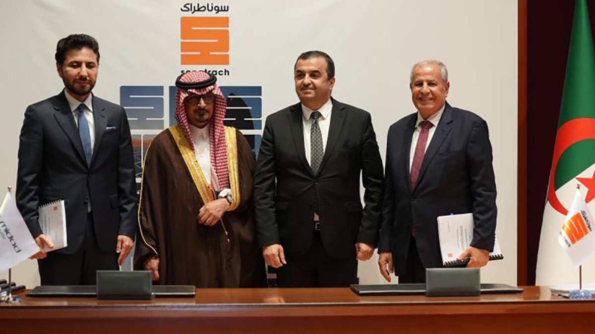 Argelia y Arabia Saudí firman un contrato energético por 5.400 millones de dólares