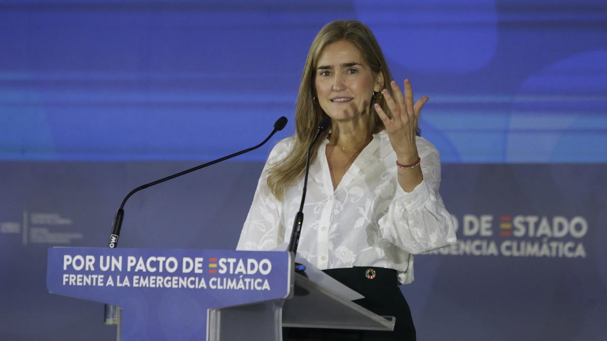 Aagesen ve necesarios el diálogo y la cooperación para encontrar soluciones "duraderas" ante el cambio climático