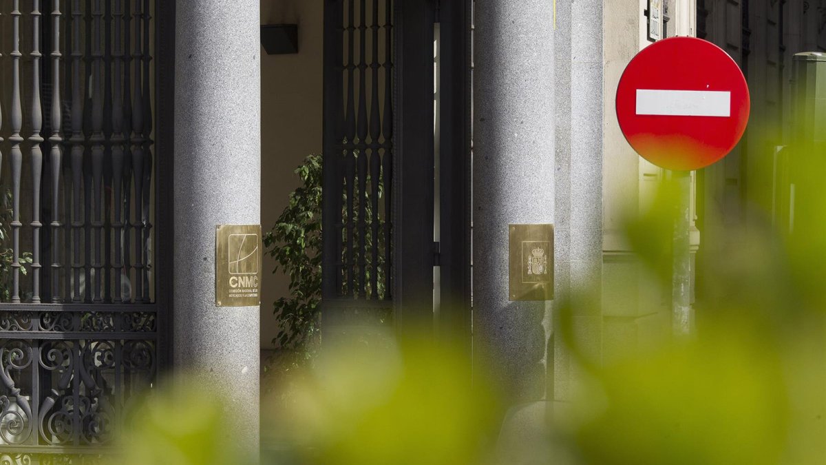 Fachada de la Comisión Nacional de los Mercados y la Competencia.