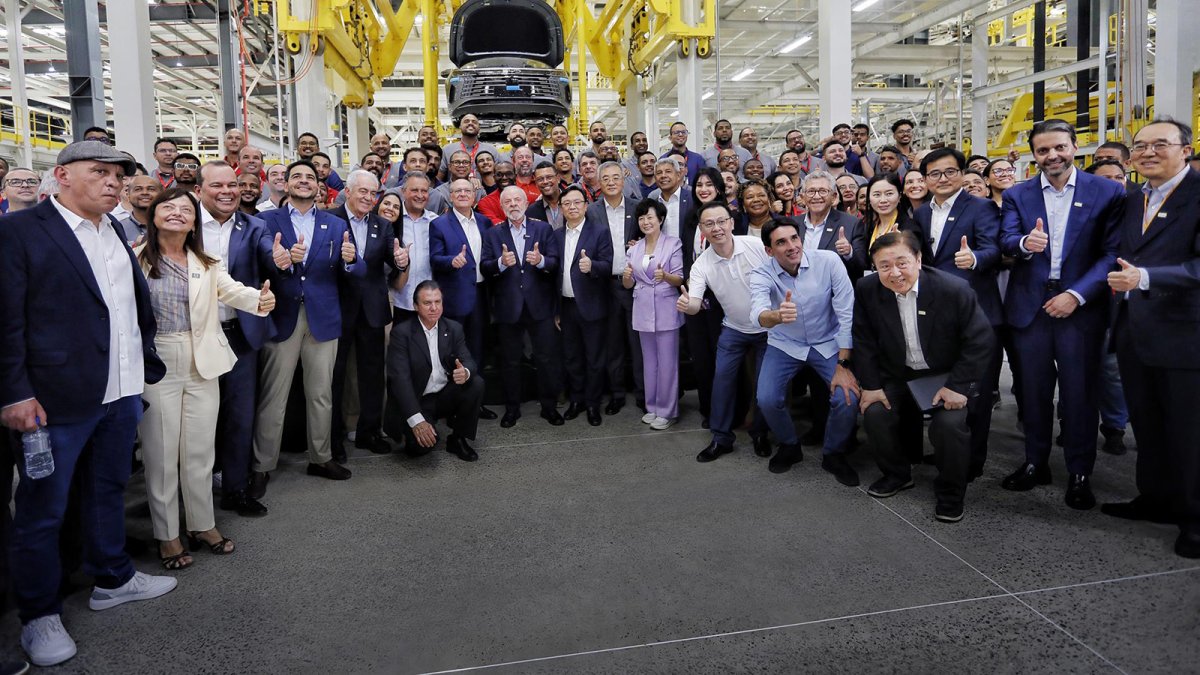 BYD alcanza un nuevo hito logrando 14 millones de vehículos enchufables configurados en todo el mundo