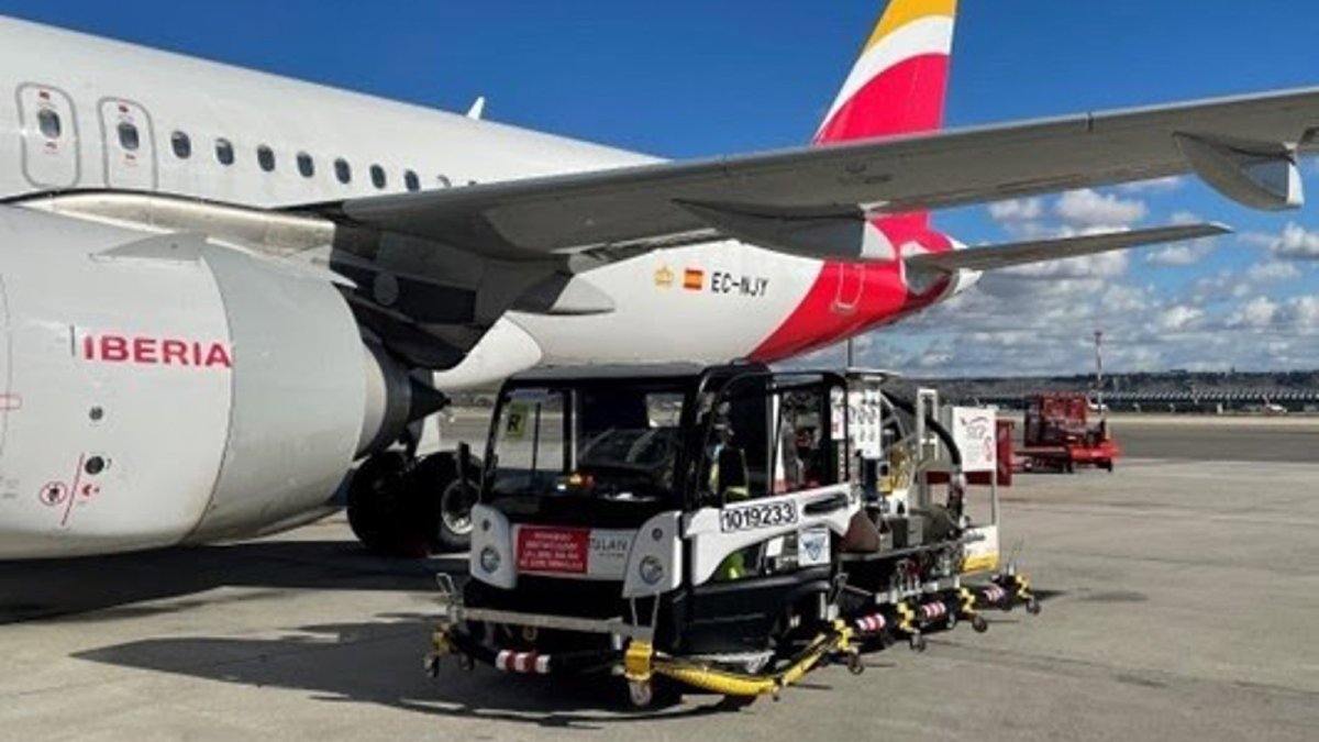 Iberia lanza su apuesta por los combustibles renovables para la aviación (SAF)