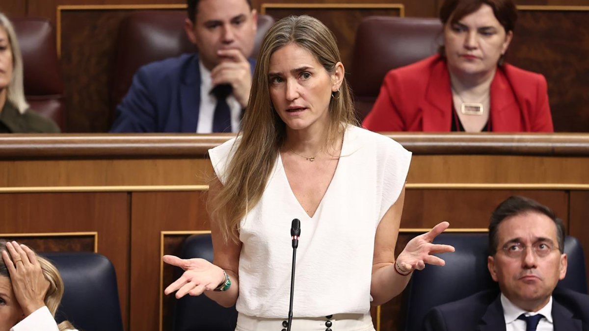 Aagesen defiende la diligencia del Gobierno para tomar medidas por apagón y reprocha al PP su oposición a todo