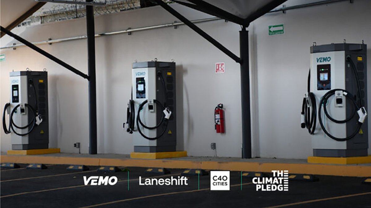 VEMO inaugura su hub de recarga para vehículos eléctricos más grande en México