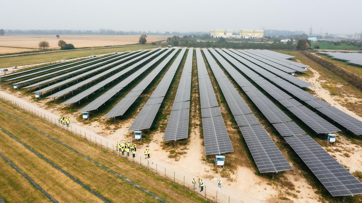 Grupo MET pone en marcha un parque agrofotovoltaico en Italia de 10 MW