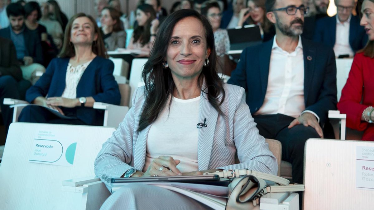 Corredor (Red Eléctrica), sobre la amenaza de demanda de Iberdrola: "Ni ahora ni nunca comentamos nuestra estrategia judicial"