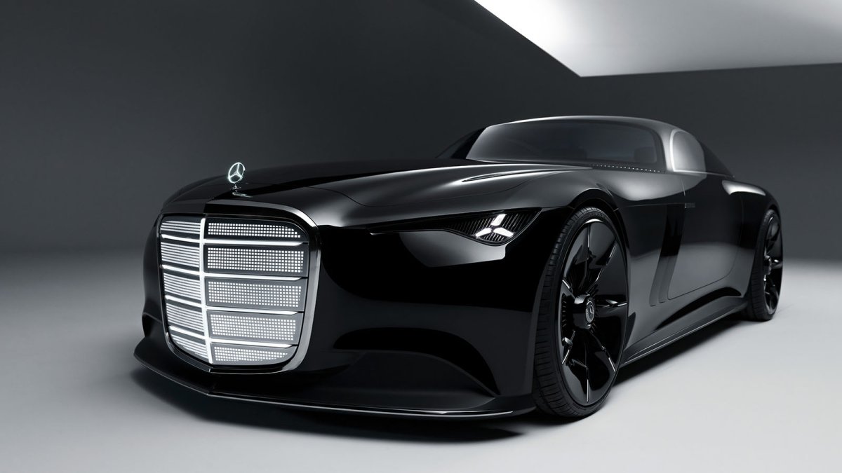 Vision Iconic: el futuro coupé de Mercedes combina lujo retro, tecnología y sostenibilidad