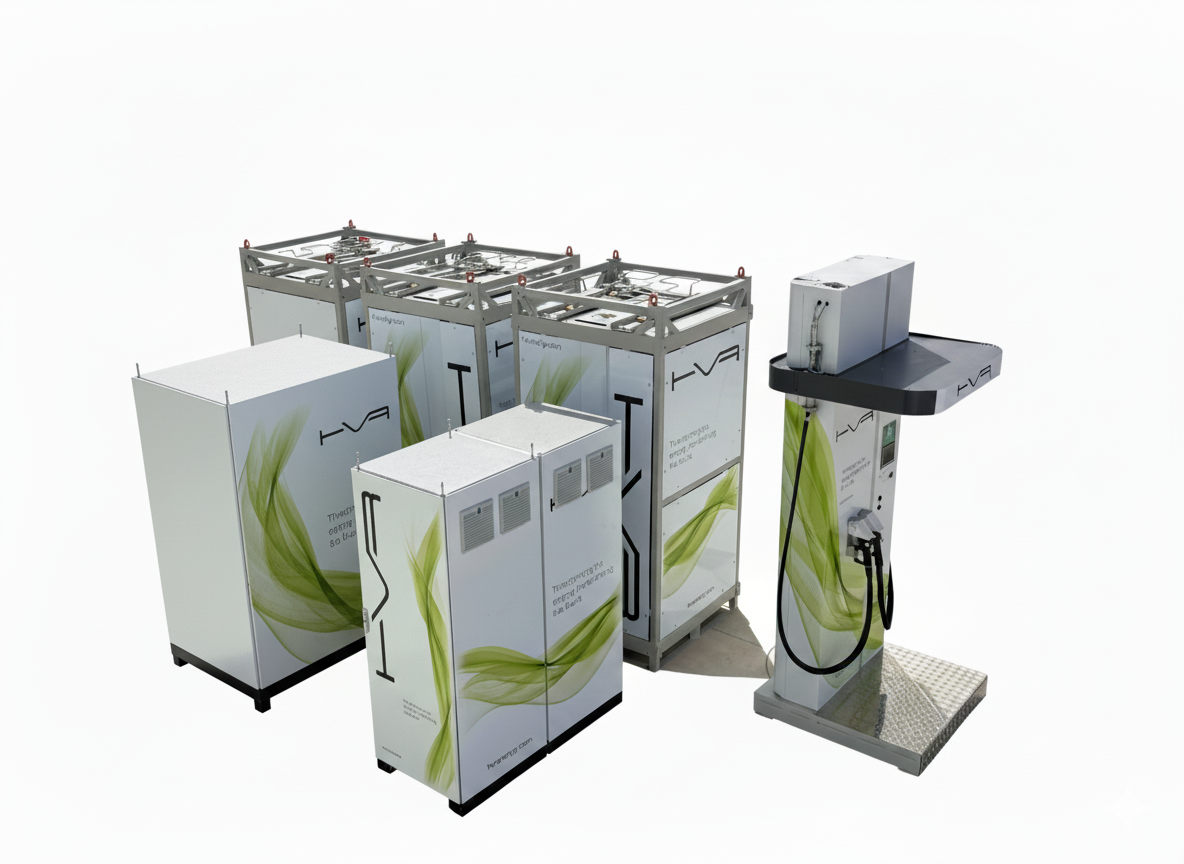 Enerfip lanza el último tramo del proyecto H2 Move para financiar las estaciones de hidrógeno verde de HVR Energy