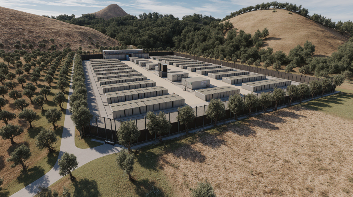 Rolwind impulsa dos proyectos de baterías con sincronismo en Andalucía con 277 MW de potencia