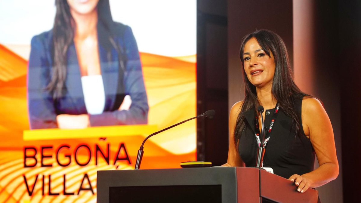 Begoña Villacís, directora ejecutiva de Spain DC.