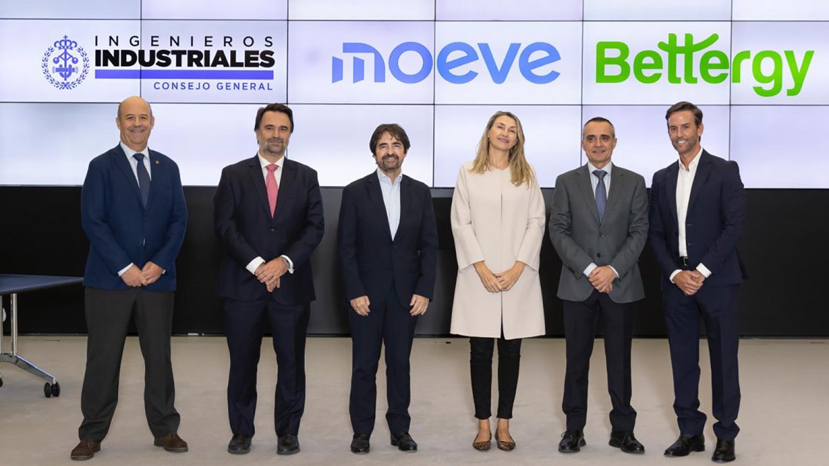 El CGCOII, Moeve y Bettergy agilizarán la generación de Certificados de Ahorro Energético (CAEs)
