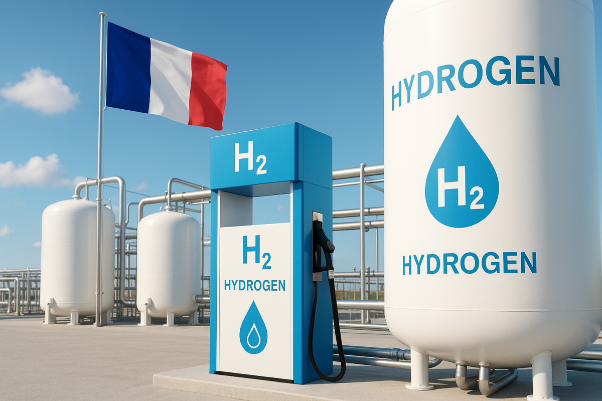 Francia moviliza su mercado del hidrógeno: ayudas de hasta 15 años y primas de hasta 4 €/kg 