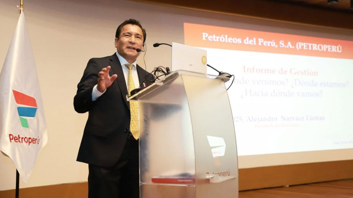 El expresidente de Petroperú considera "injustificada" su salida del cargo