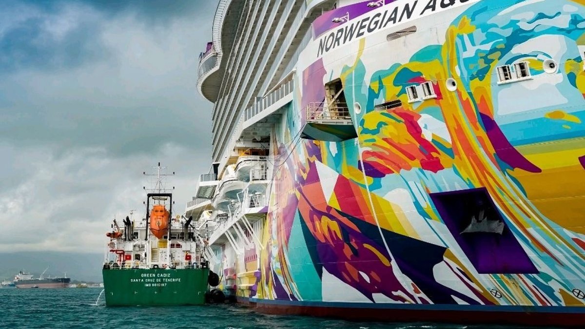 Repsol suministrará a Norwegian Cruise Line combustibles renovables a largo plazo en el Puerto de Barcelona