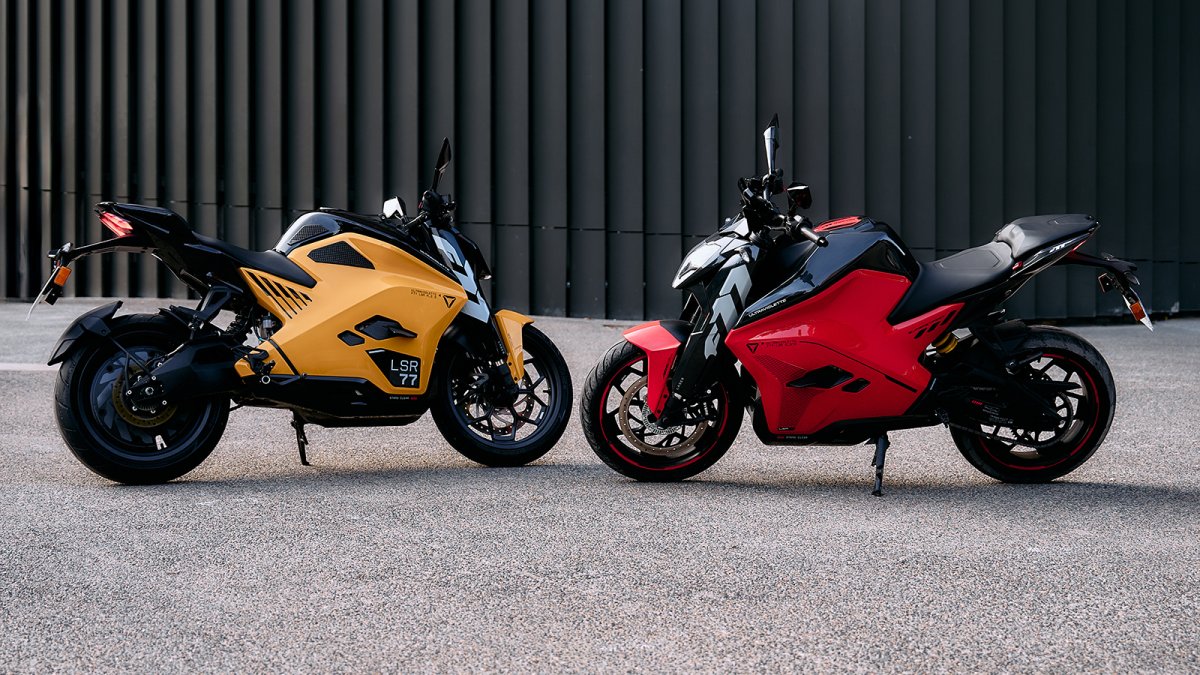 Así son las motos eléctricas de Ultraviolette que quieren revolucionar el mercado español