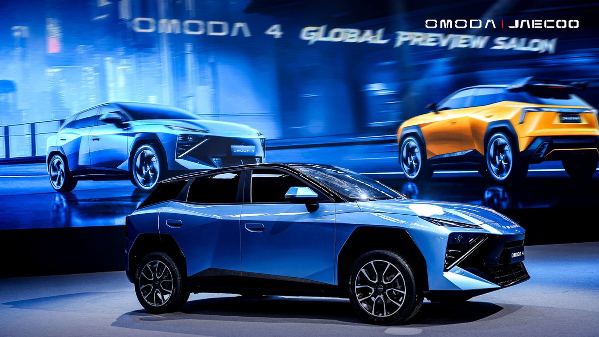 Omoda 4: el crossover que llegará en 2026 para cambiar las reglas del juego