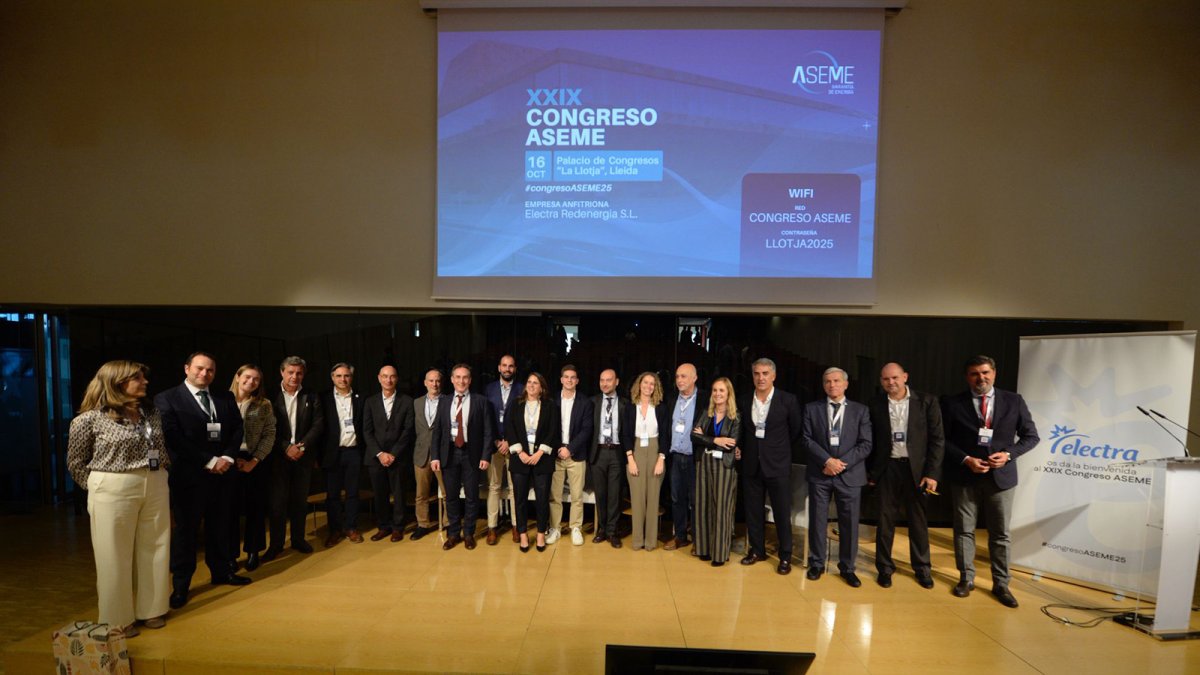 ASEME reclama una planificación energética inteligente y con mayor flexibilidad