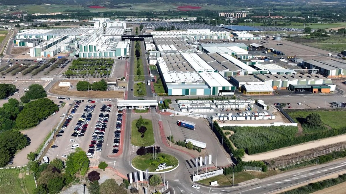 Renault logra reducir un 40% su consumo energético en tres años en España para producir un vehículo