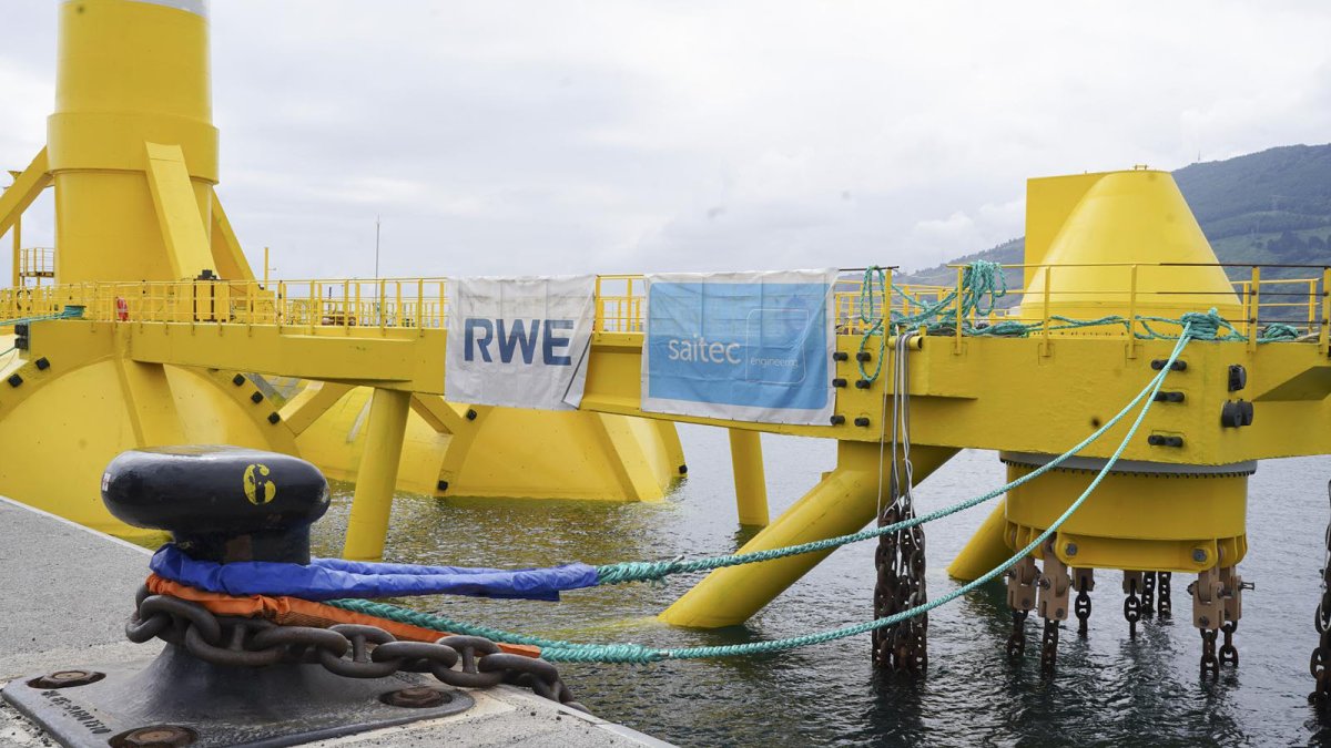 El Foro Eólico Marino y AEE reclaman "acciones urgentes" para impulsar la 'offshore' flotante en España
