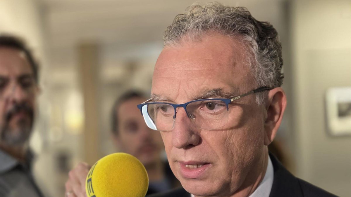 El delegado del Gobierno en Extremadura, José Luis Quintana.