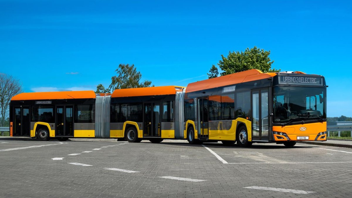 Solaris (CAF) suministrará 147 autobuses eléctricos a Países Bajos y Polonia por 110 millones