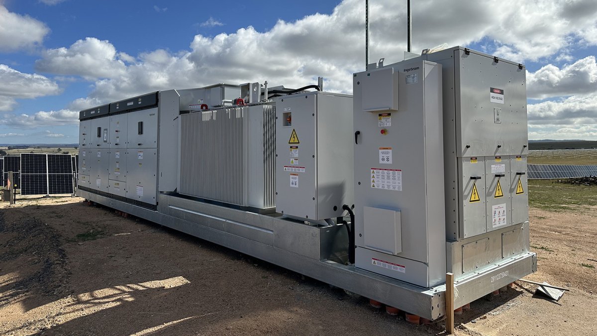 Ingeteam suministrará 100 MW fotovoltaicos y 100 MW / 2h de BESS para un proyecto híbrido de European Energy Australia