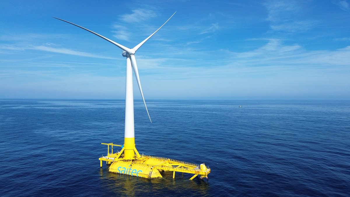 La capacidad mundial de energía eólica flotante aumenta solo un 13% en un año