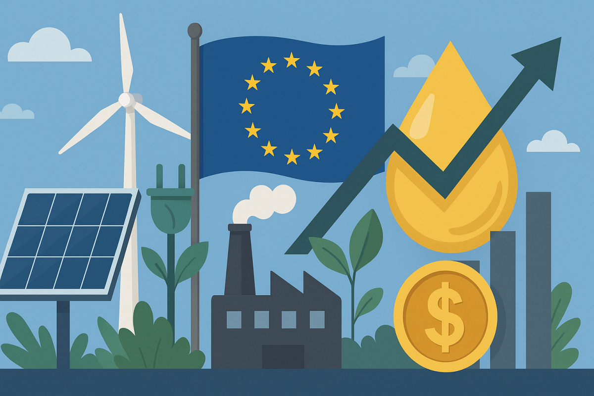 Así es el plan de la UE para ganar independencia energética y conseguir definitivamente precios competitivos